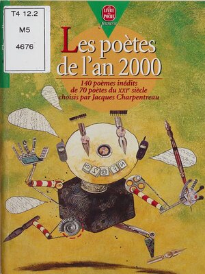 cover image of Les Poètes de l'an 2000
